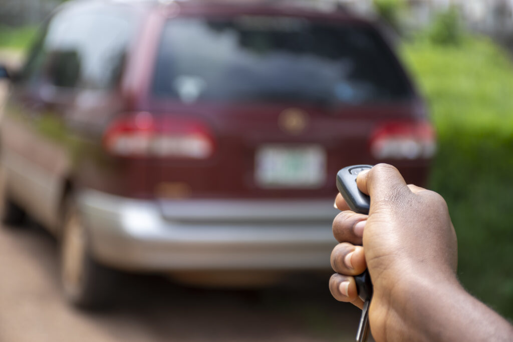 Auto sleutels verloren